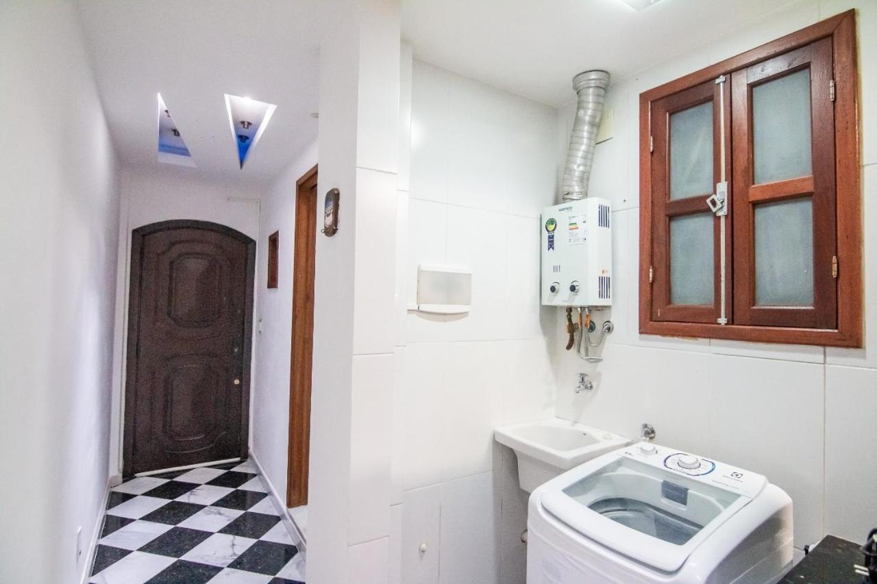 Beach Block+Laundry+2 Bathrooms Rio de Janeiro Eksteriør billede