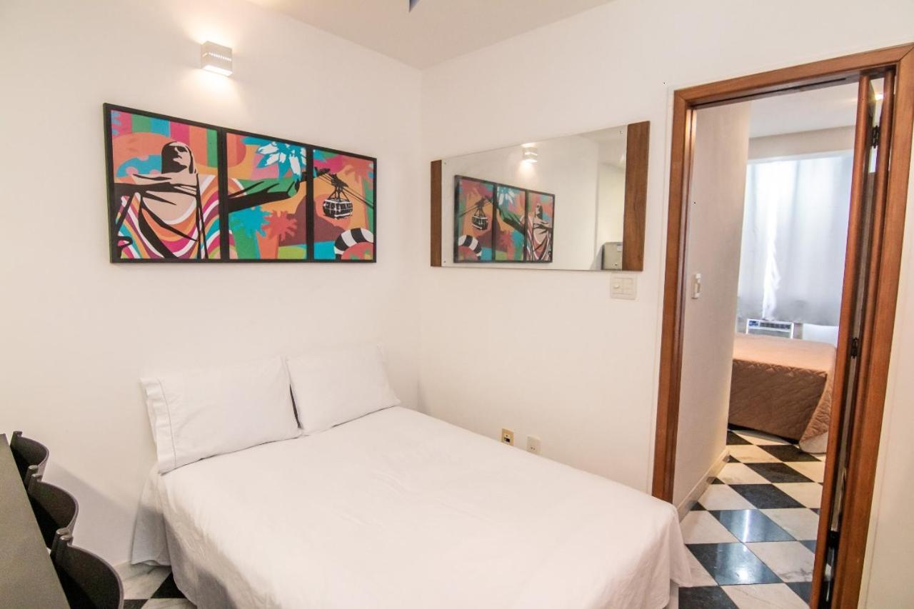 Beach Block+Laundry+2 Bathrooms Rio de Janeiro Eksteriør billede