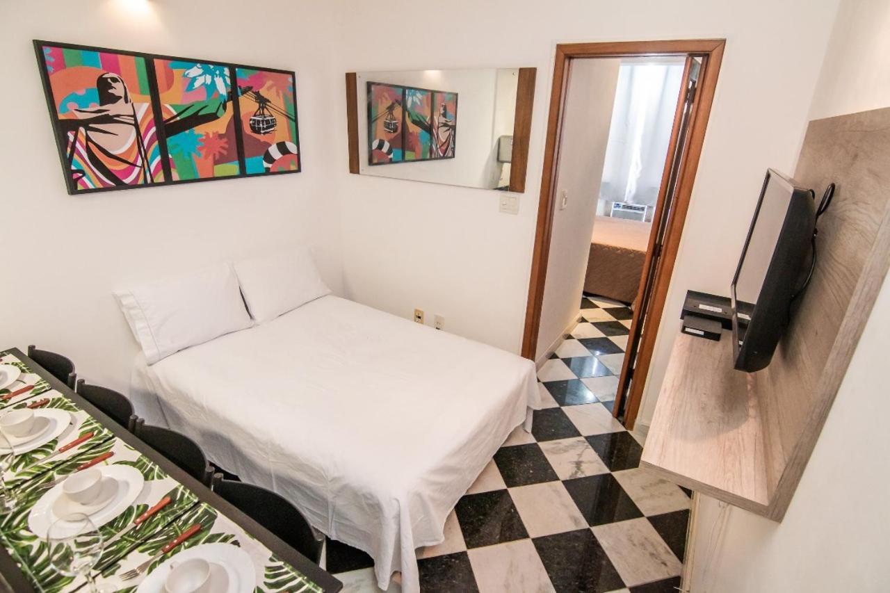 Beach Block+Laundry+2 Bathrooms Rio de Janeiro Eksteriør billede