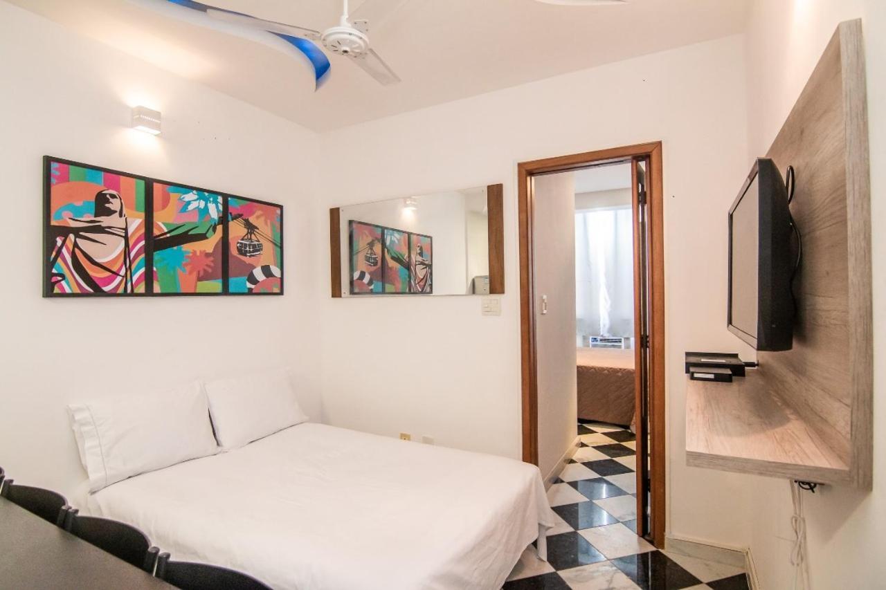 Beach Block+Laundry+2 Bathrooms Rio de Janeiro Eksteriør billede