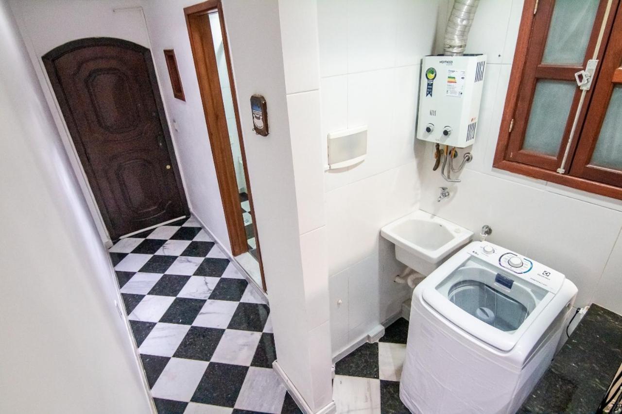 Beach Block+Laundry+2 Bathrooms Rio de Janeiro Eksteriør billede