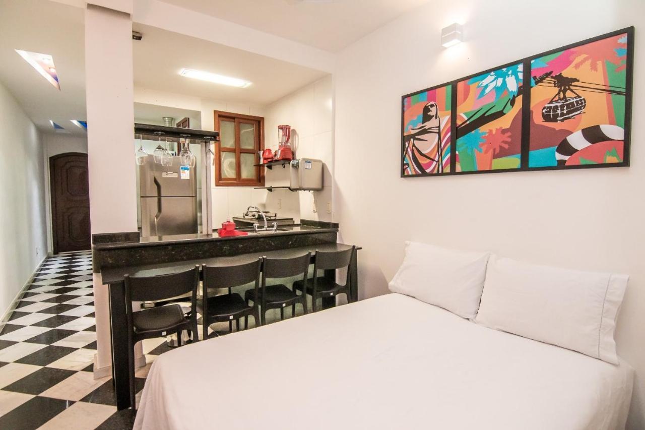 Beach Block+Laundry+2 Bathrooms Rio de Janeiro Eksteriør billede